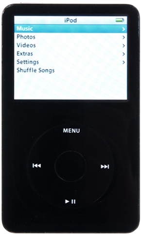 Apple iPod hotsell Classic 6th Generation 80GB Black